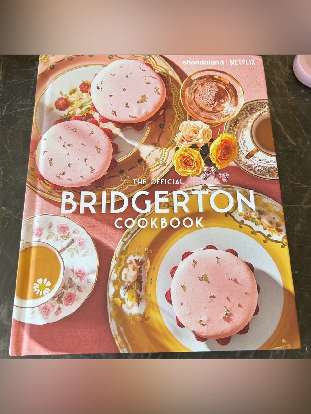 The Official Bridgerton Cookbook by Regula Ysewijn 2024 Hardcover